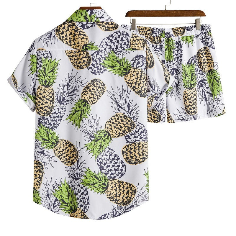 Pineapple Summer Shirt + Shorts