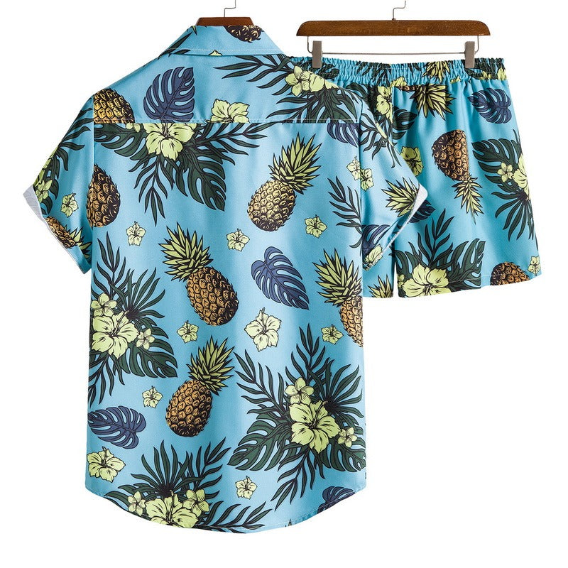 Pineapple Summer Shirt + Shorts