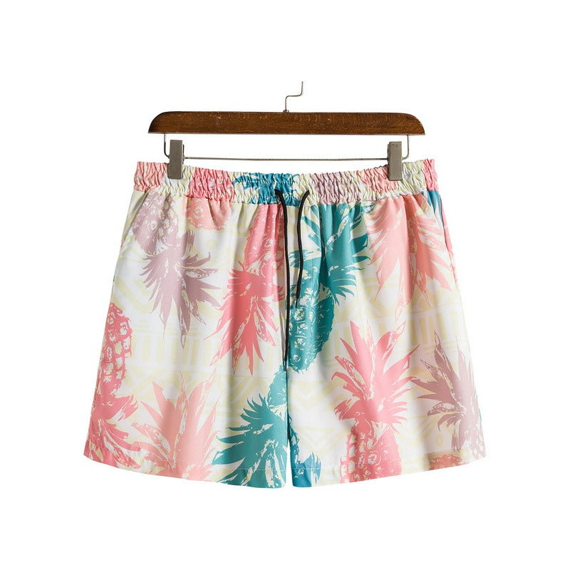 Pineapple Summer Shirt + Shorts