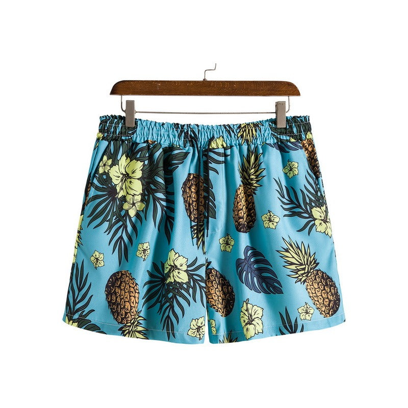 Pineapple Summer Shirt + Shorts