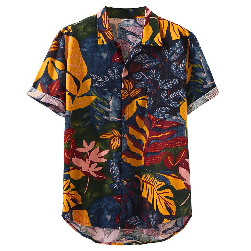 Multicolor Short Sleeve Shirt