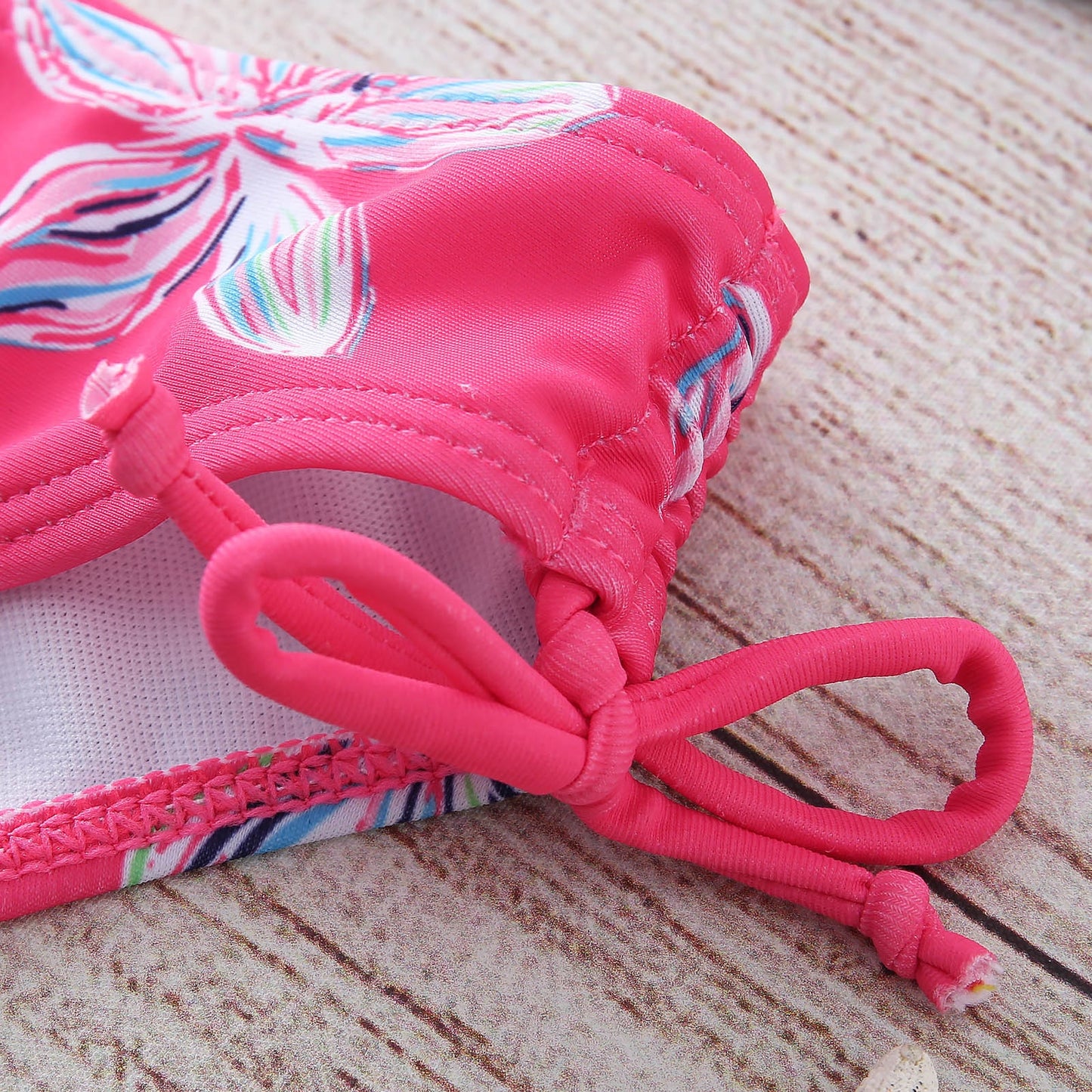 Flower Print Tankini Swimsuit
