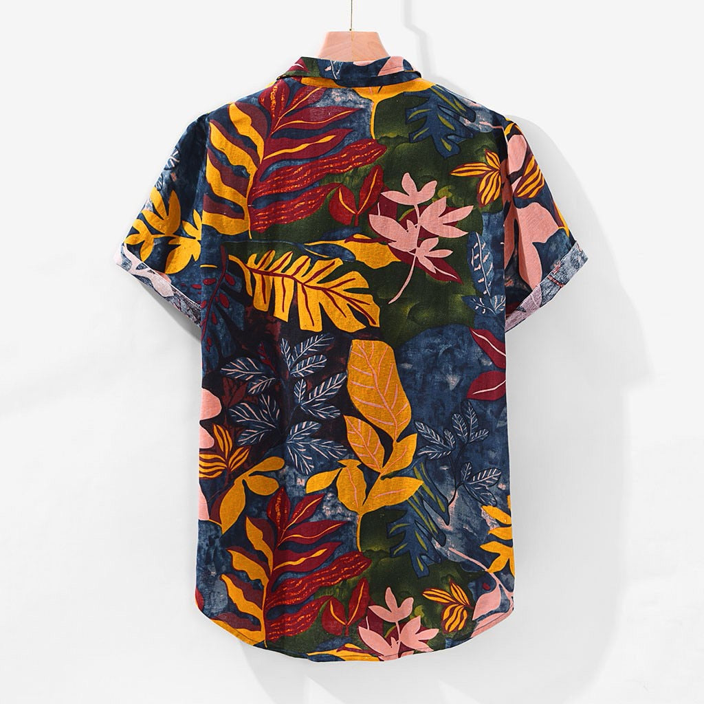 Multicolor Short Sleeve Shirt