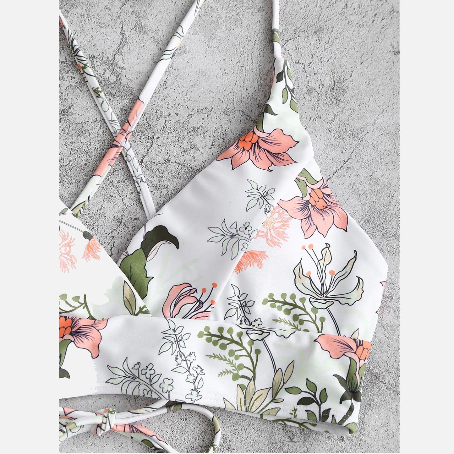 Floral Print Bikini