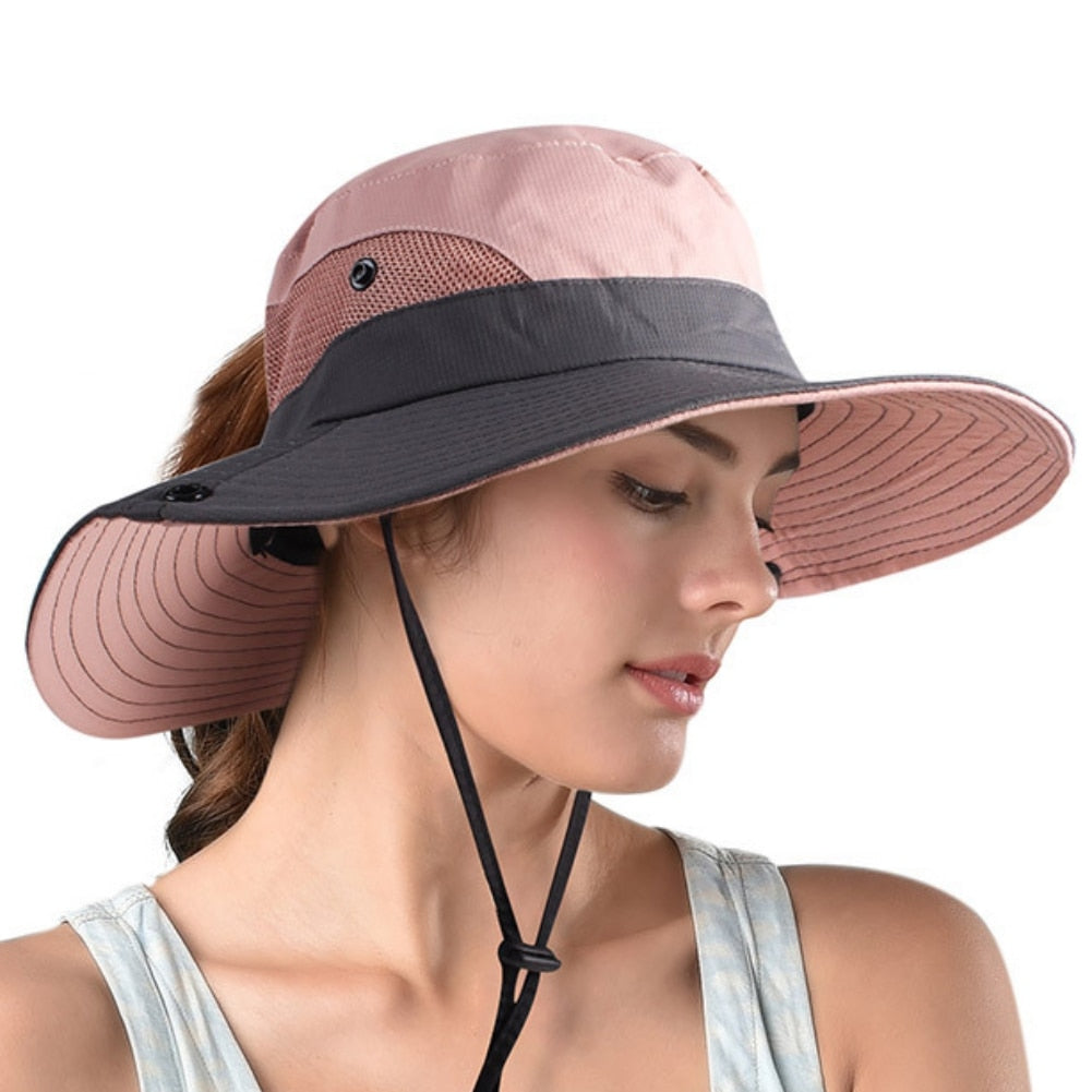 Adjustable Bucket Hat
