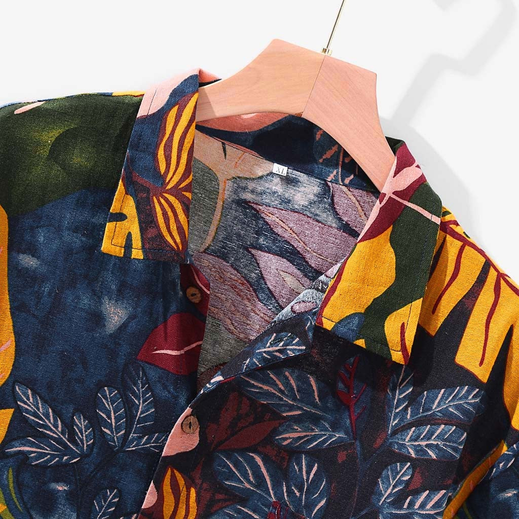 Multicolor Short Sleeve Shirt