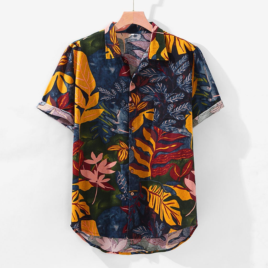Multicolor Short Sleeve Shirt