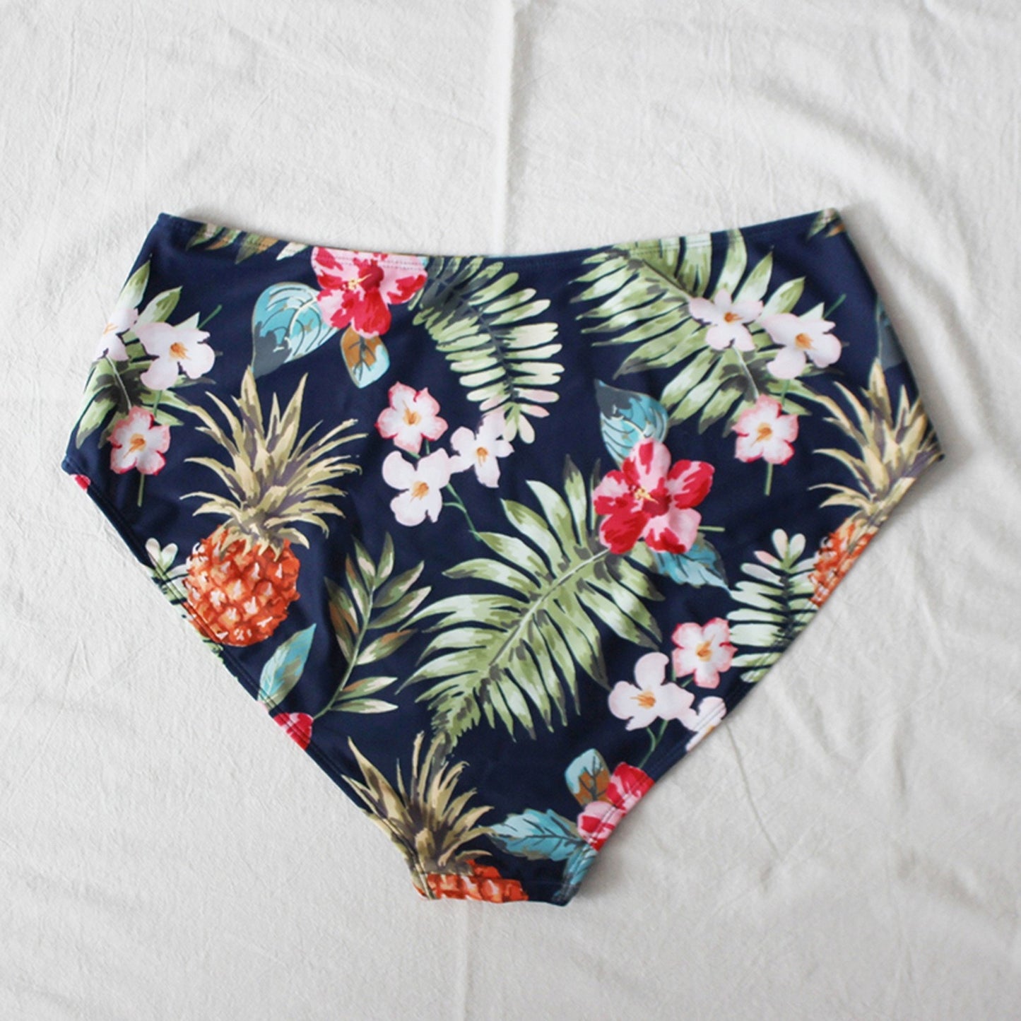 Plus Size Ruffle Top Bikini