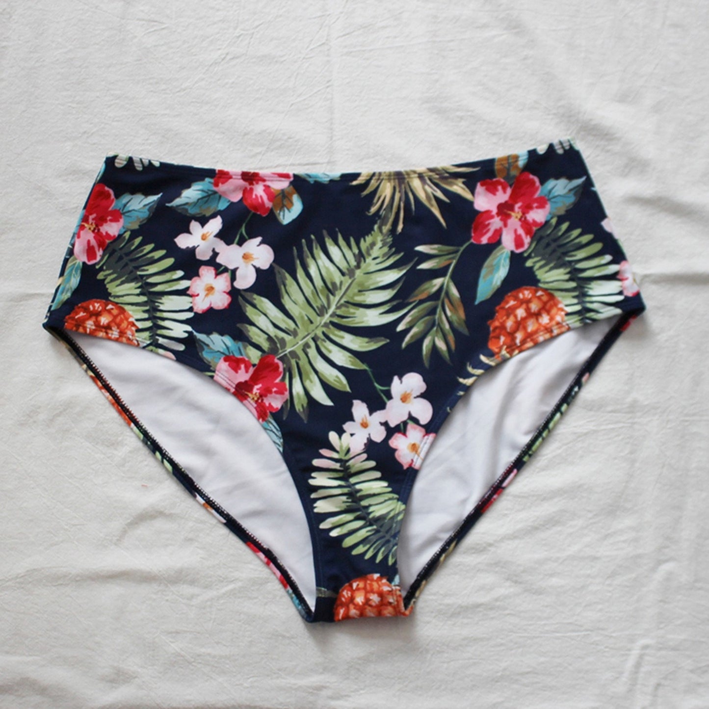 Plus Size Ruffle Top Bikini