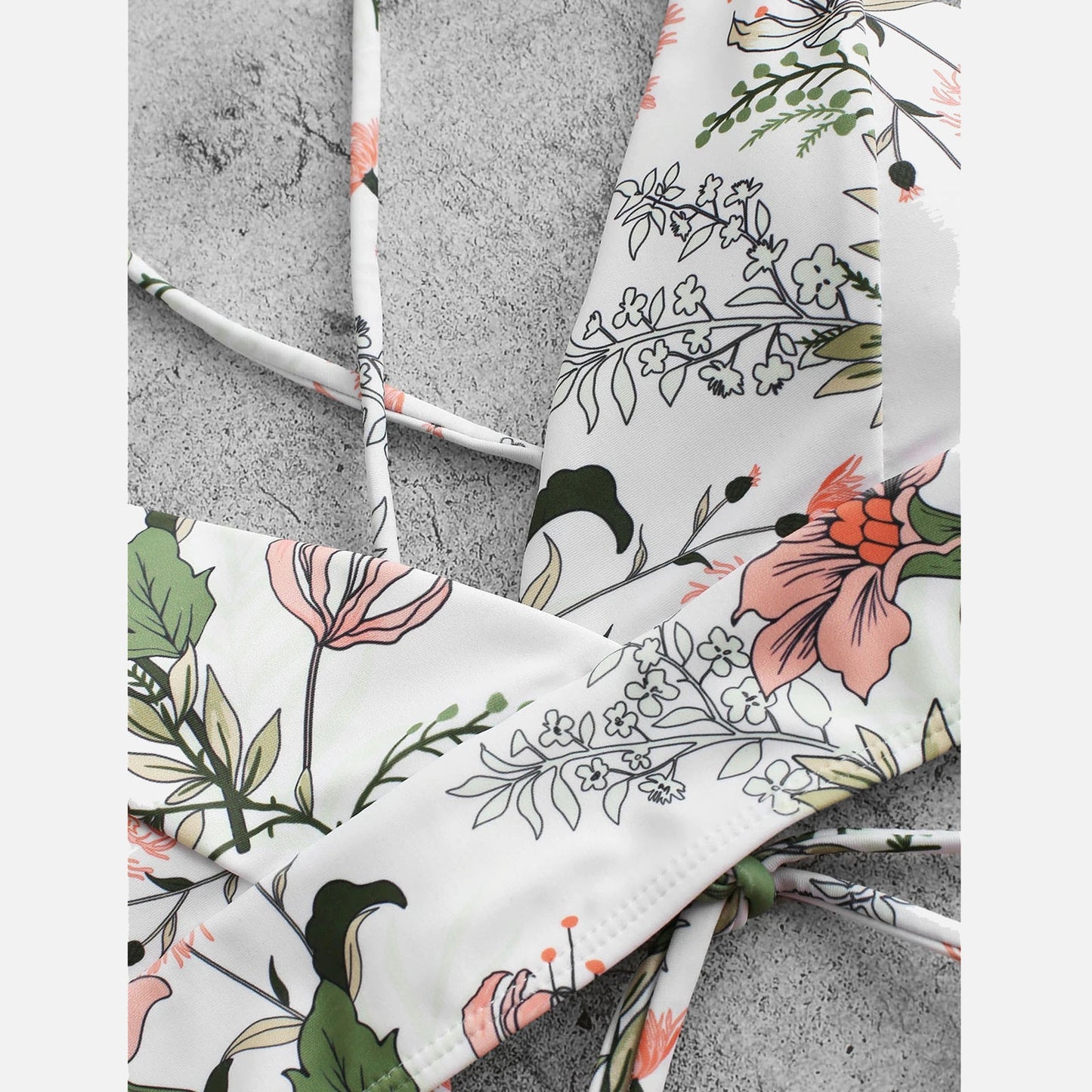 Floral Print Bikini