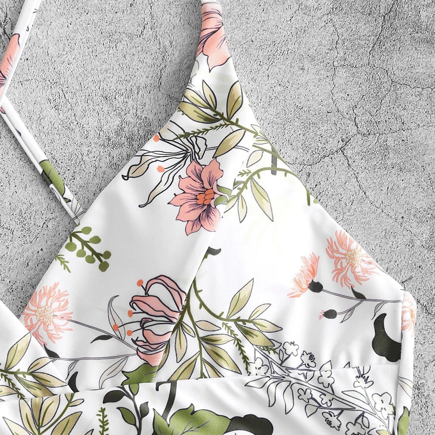 Floral Print Bikini
