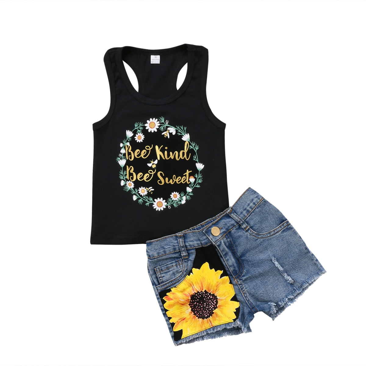 Bee Kind Bee Sweet Top + Shorts