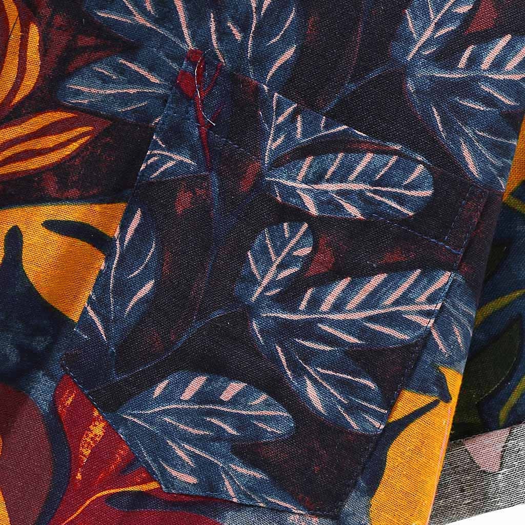 Multicolor Short Sleeve Shirt