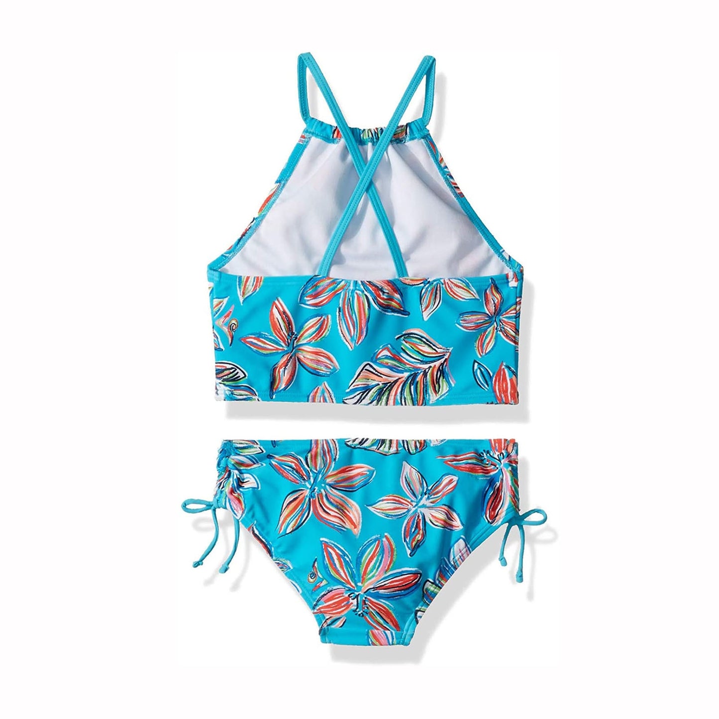 Flower Print Tankini Swimsuit