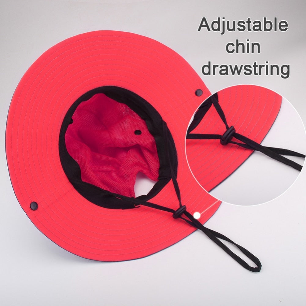 Adjustable Bucket Hat
