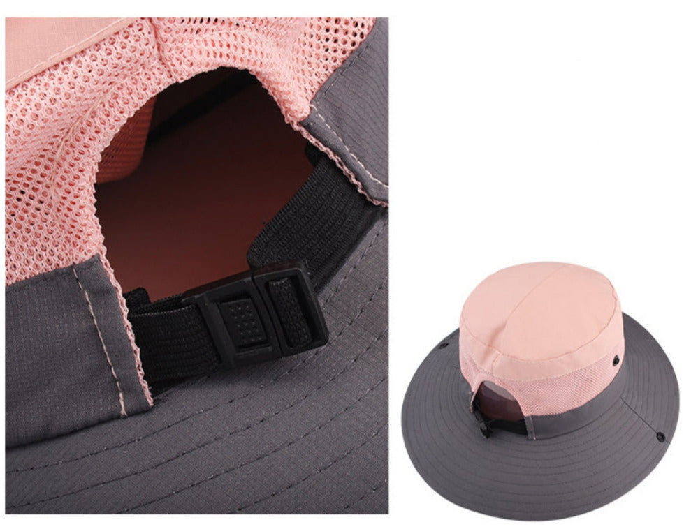 Adjustable Bucket Hat