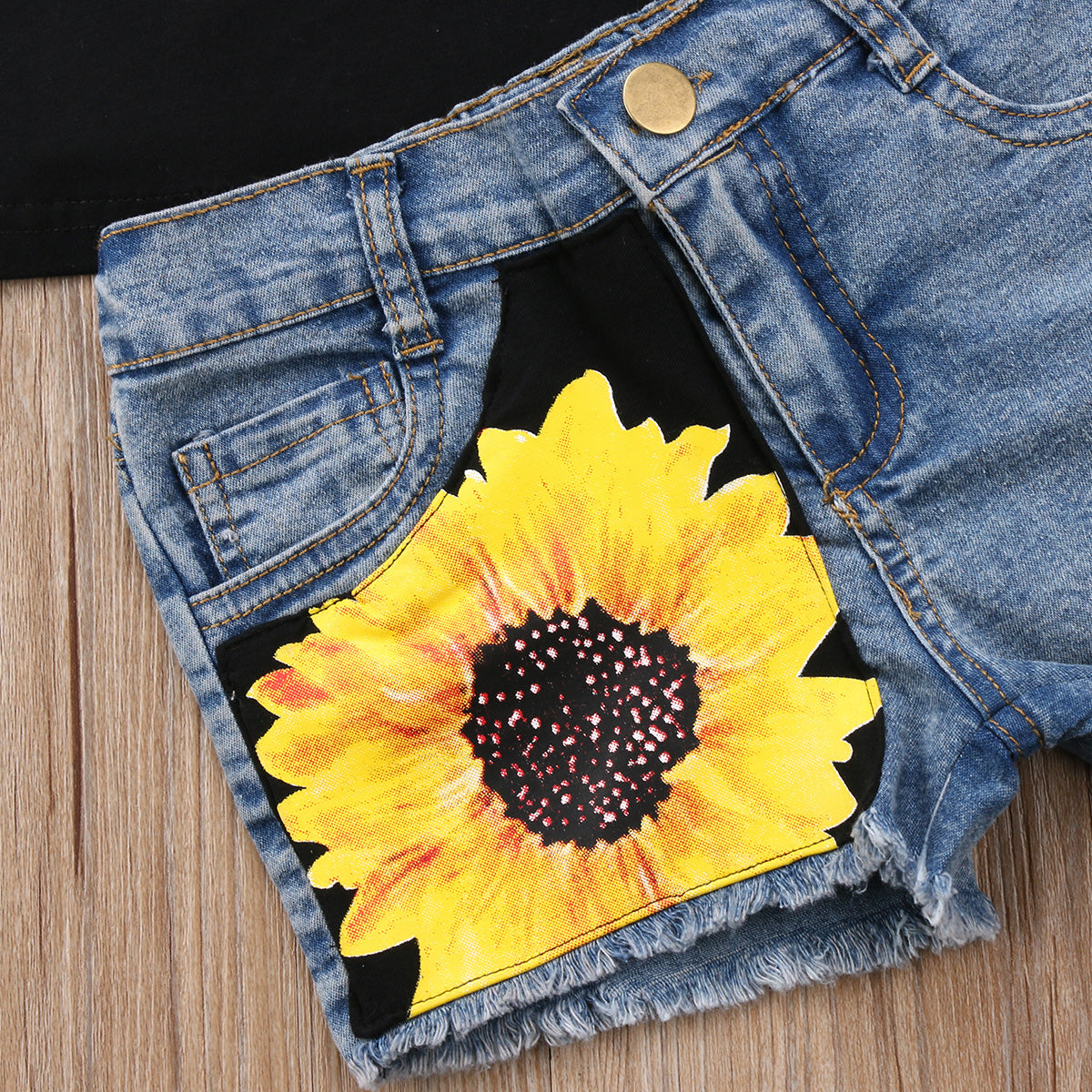 Bee Kind Bee Sweet Top + Shorts