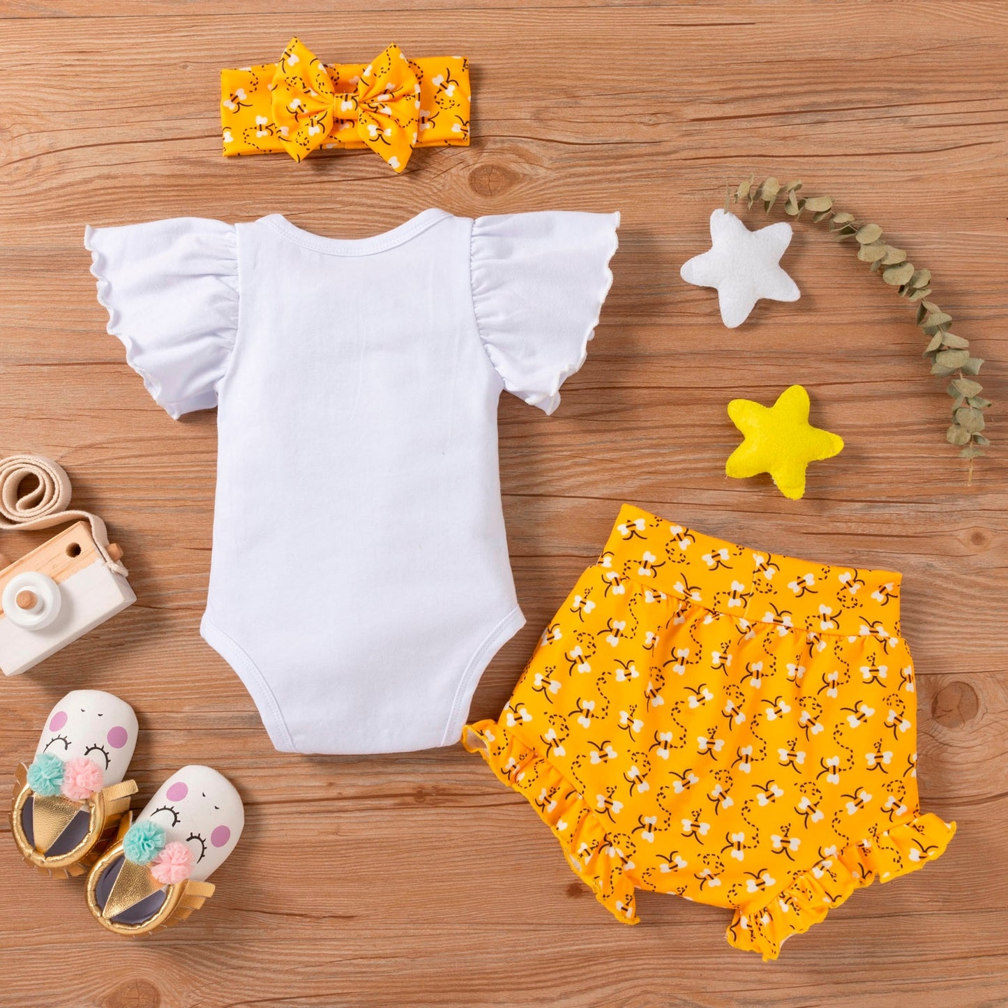 Bee Kind Onesie Set