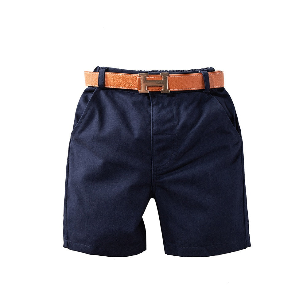 Palms Shirt+Shorts Set