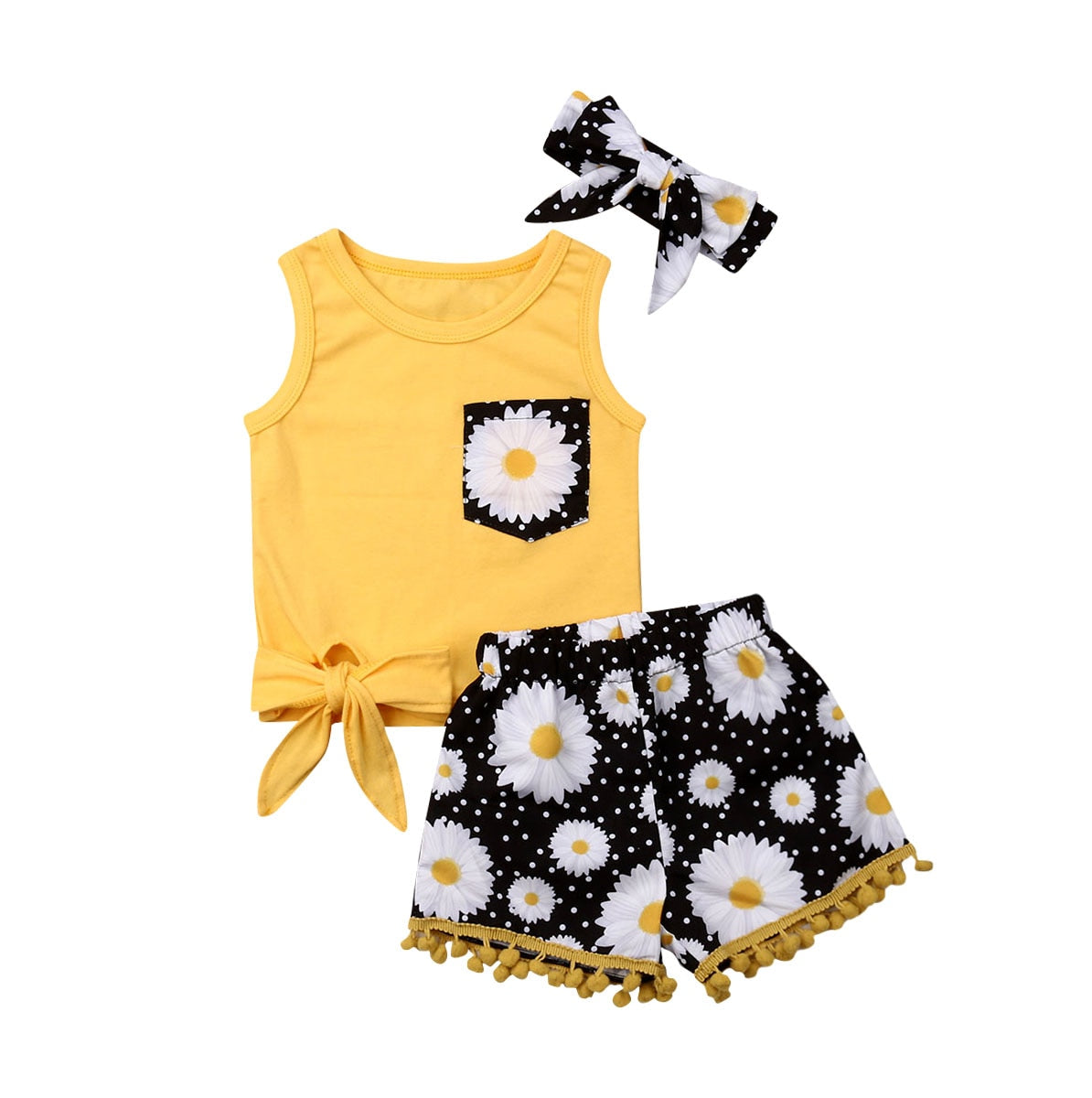 Daisy Print 3pc Set