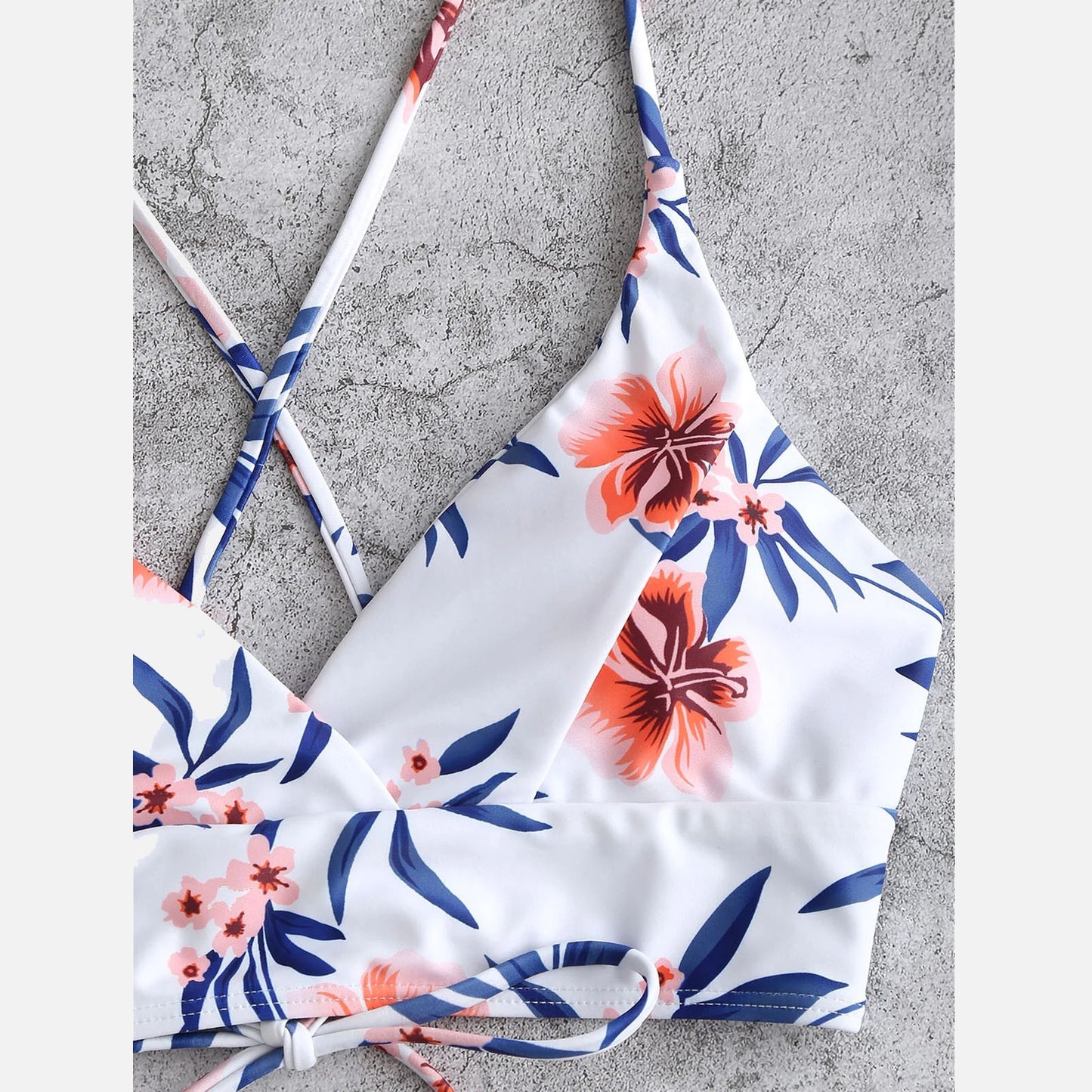 Floral Print Bikini