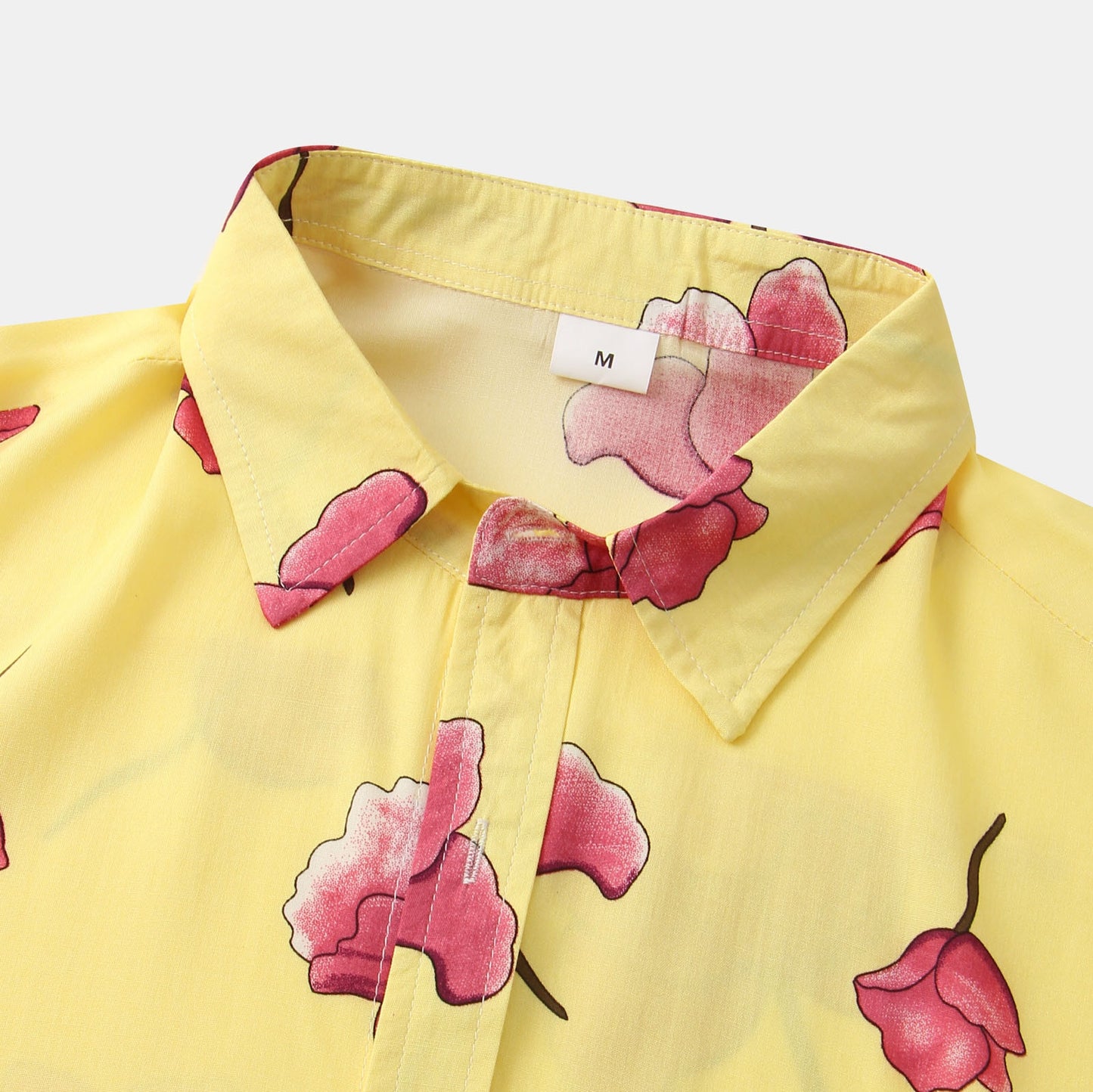 Poppy Soft Yellow Summer Shirt