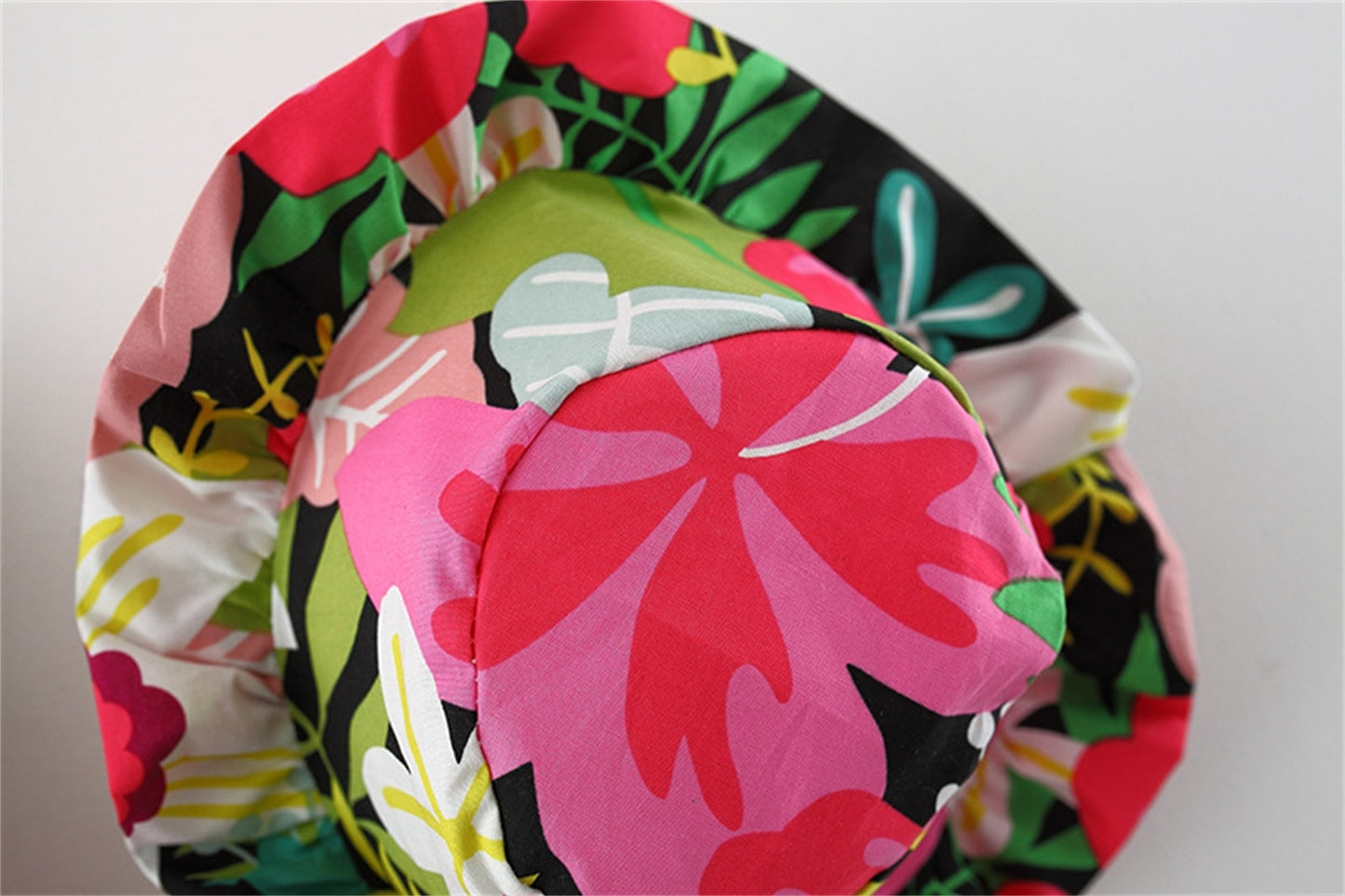 Big Flower Summer Dress+Hat