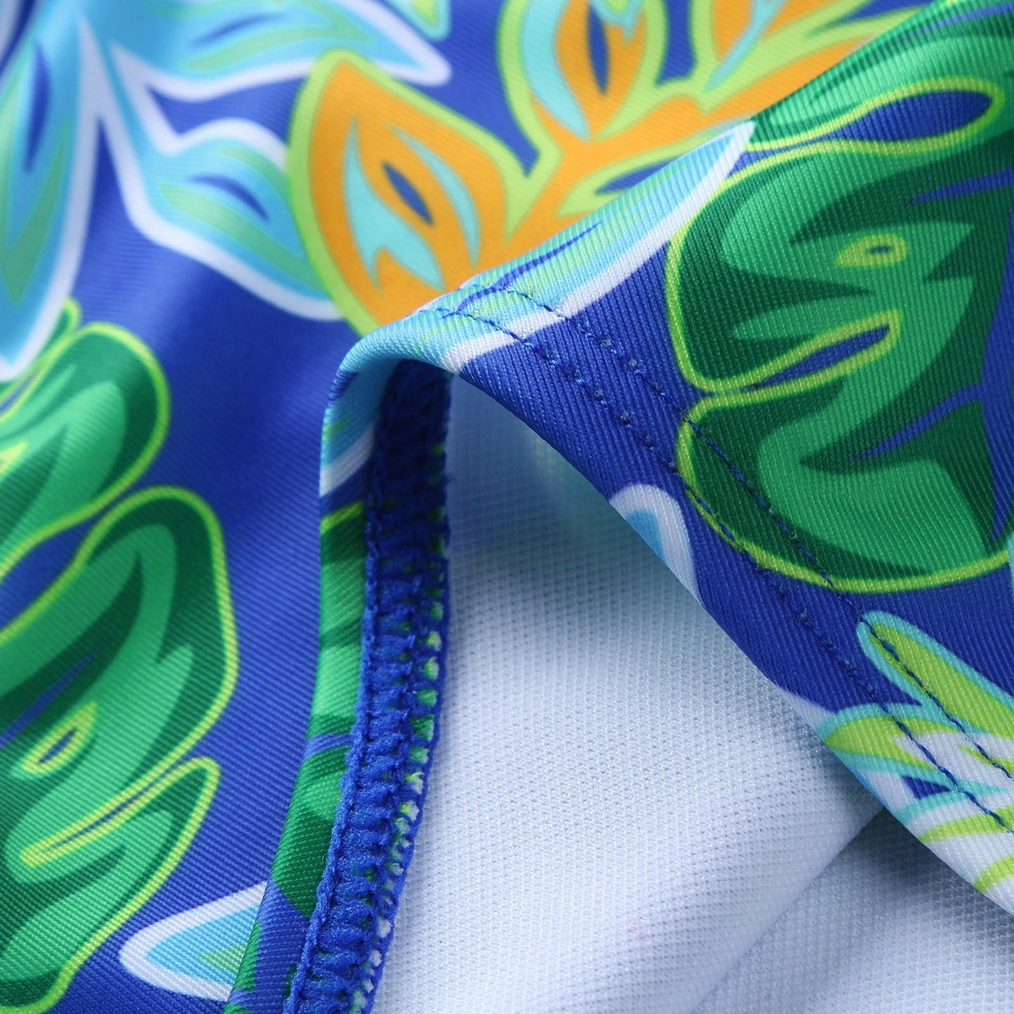One Piece Floral Swimsuit