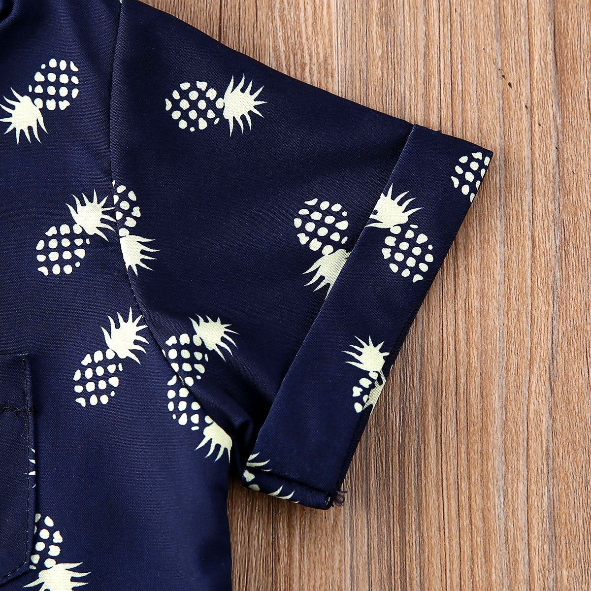 Pineapple Shirt+Shorts Set