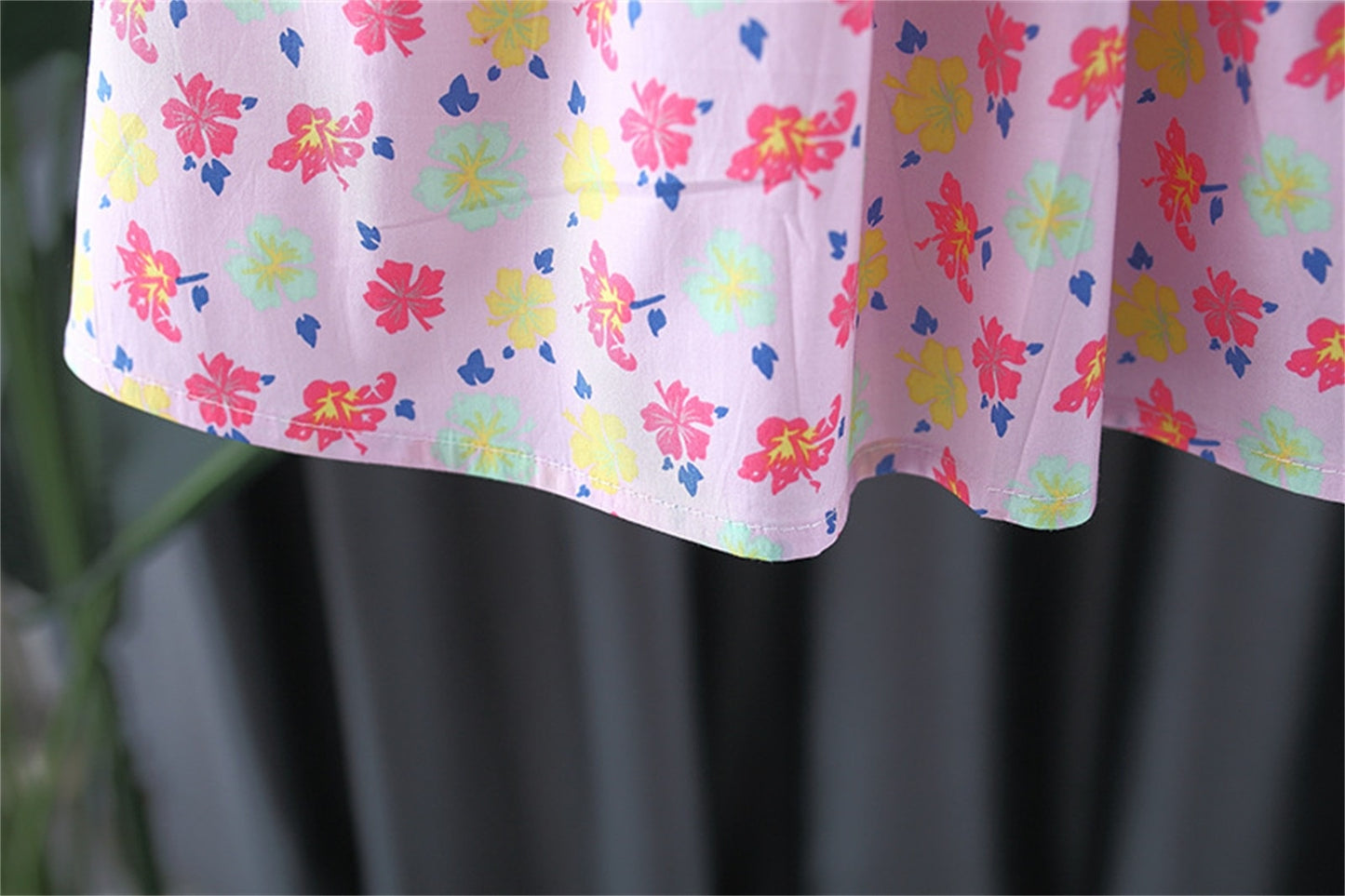 Hibiscus Summer Dress+Hat