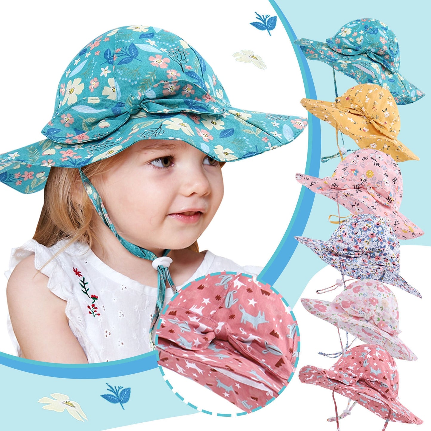 Kids' Beach Hat