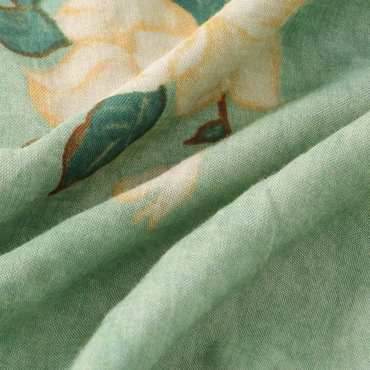 Vintage Rose Summer Shirt