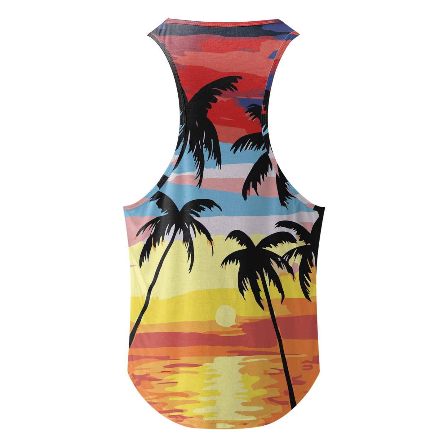 Palm Tree Tank Tops