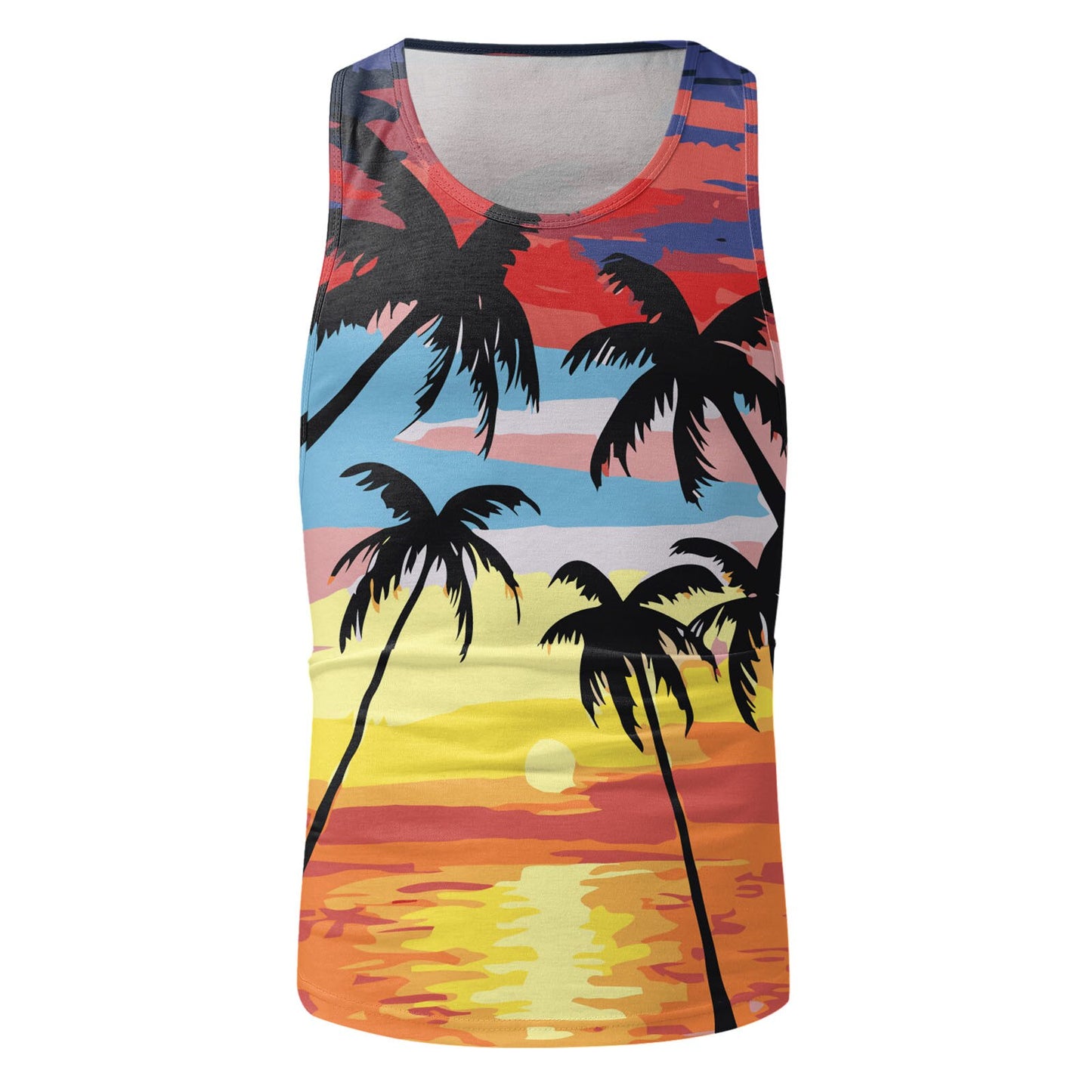 Palm Tree Tank Tops