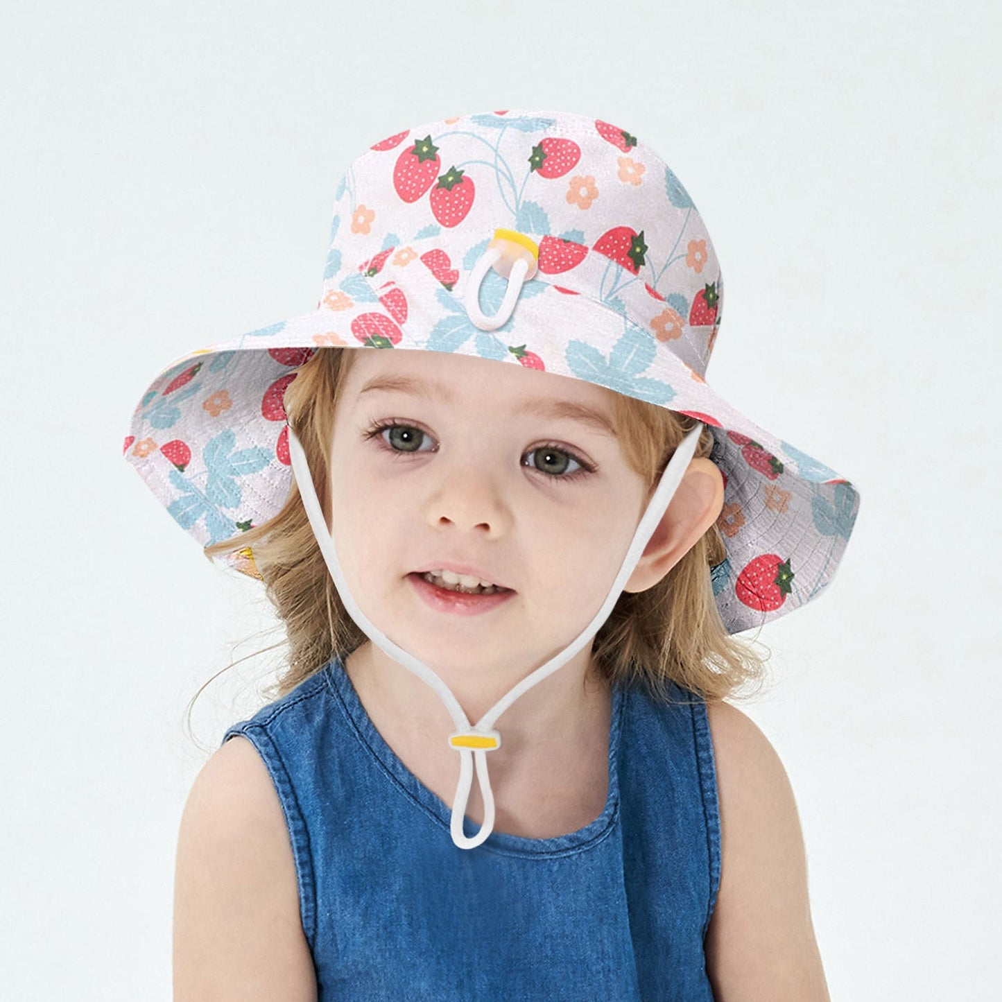 Kids Adjustable Bucket Hat