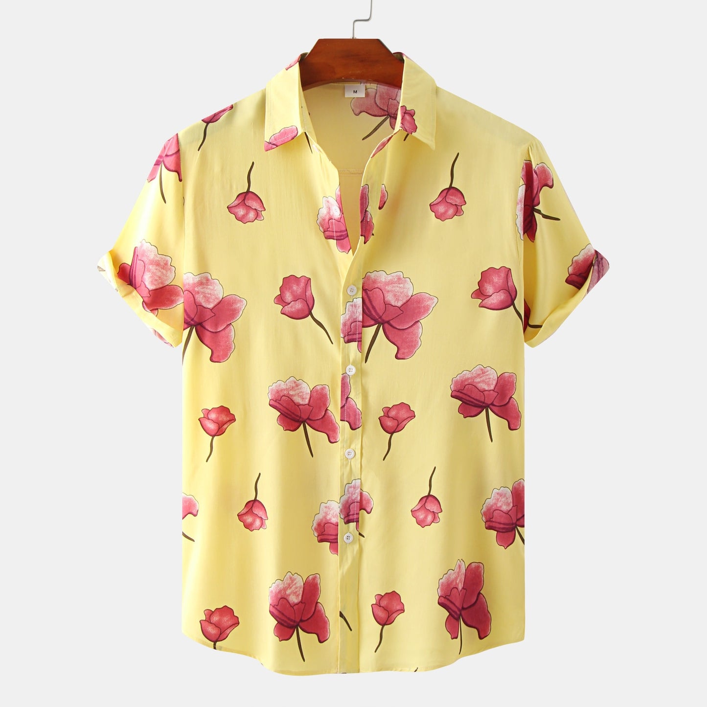 Poppy Soft Yellow Summer Shirt