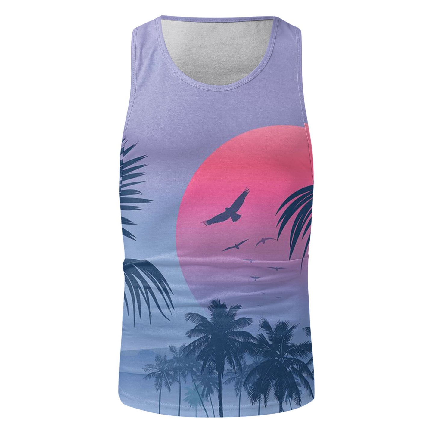 Palm Tree Tank Tops
