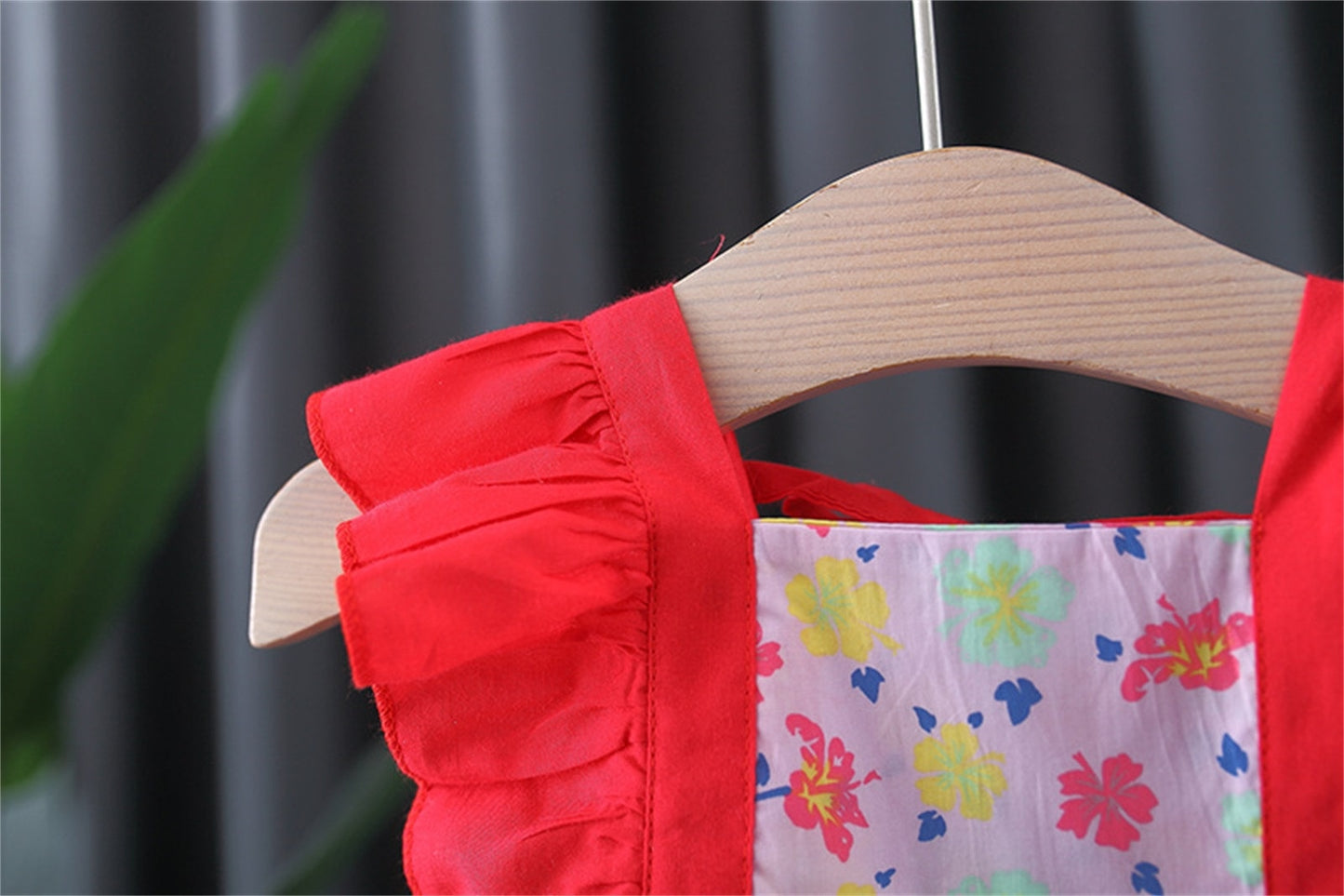 Hibiscus Summer Dress+Hat