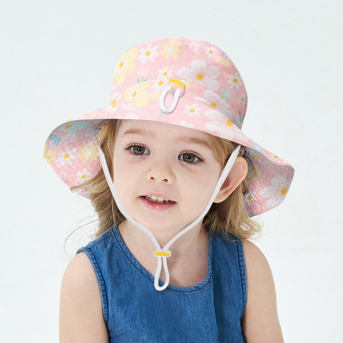 Kids Adjustable Bucket Hat