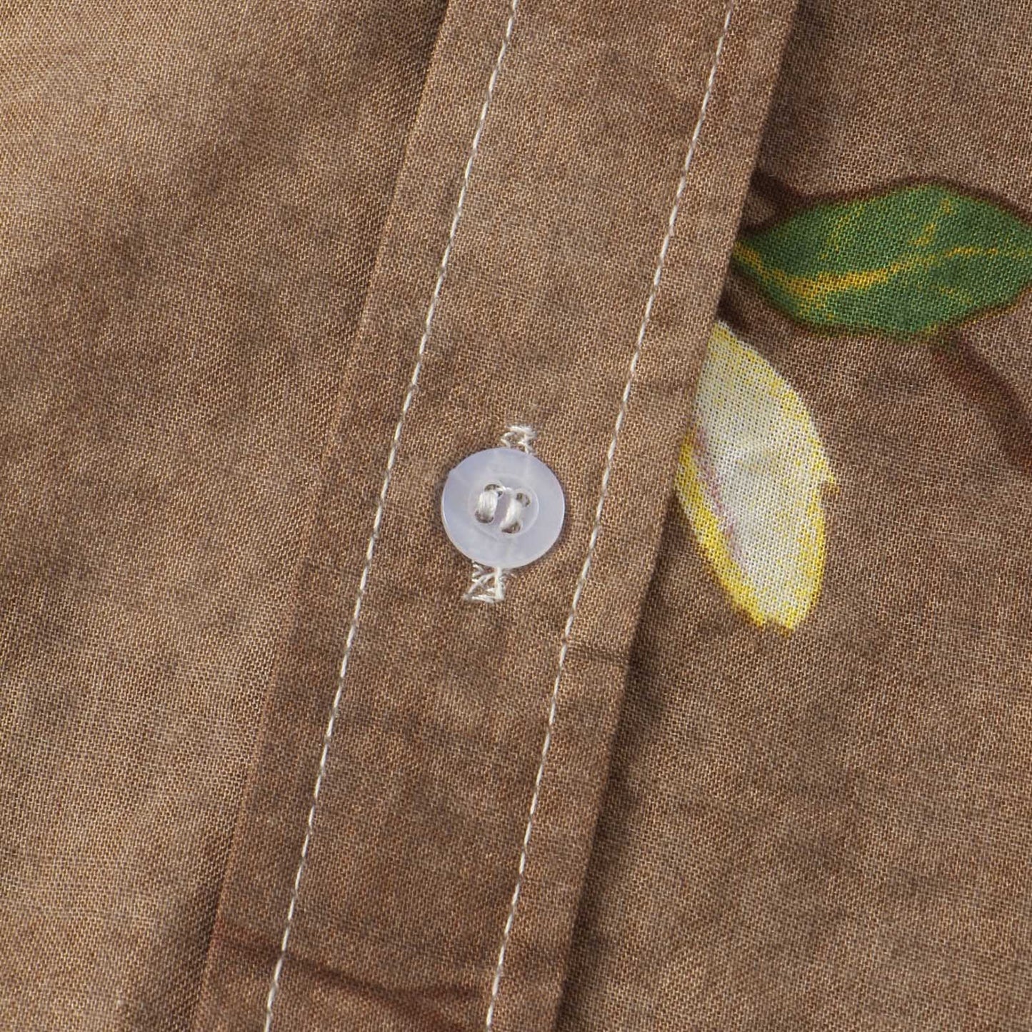 Vintage Rose Summer Shirt