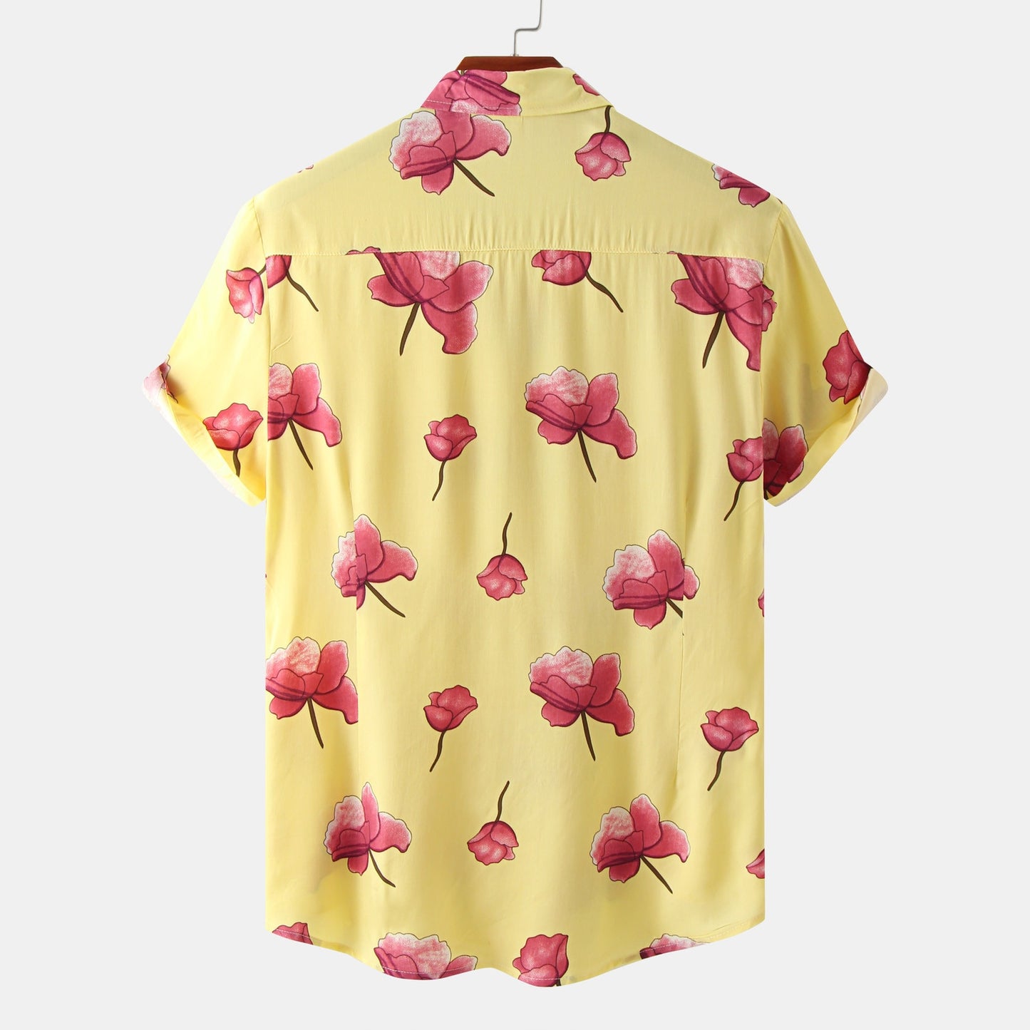 Poppy Soft Yellow Summer Shirt