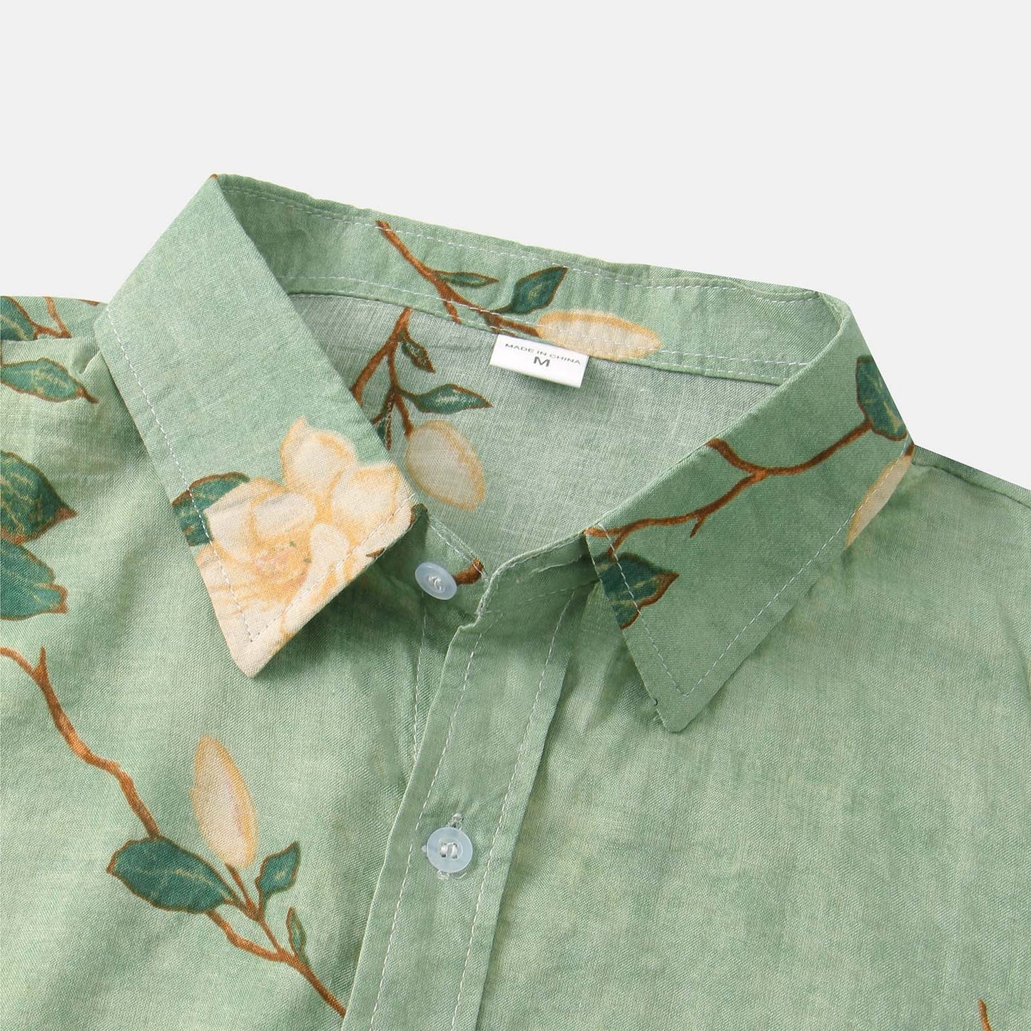 Vintage Rose Summer Shirt