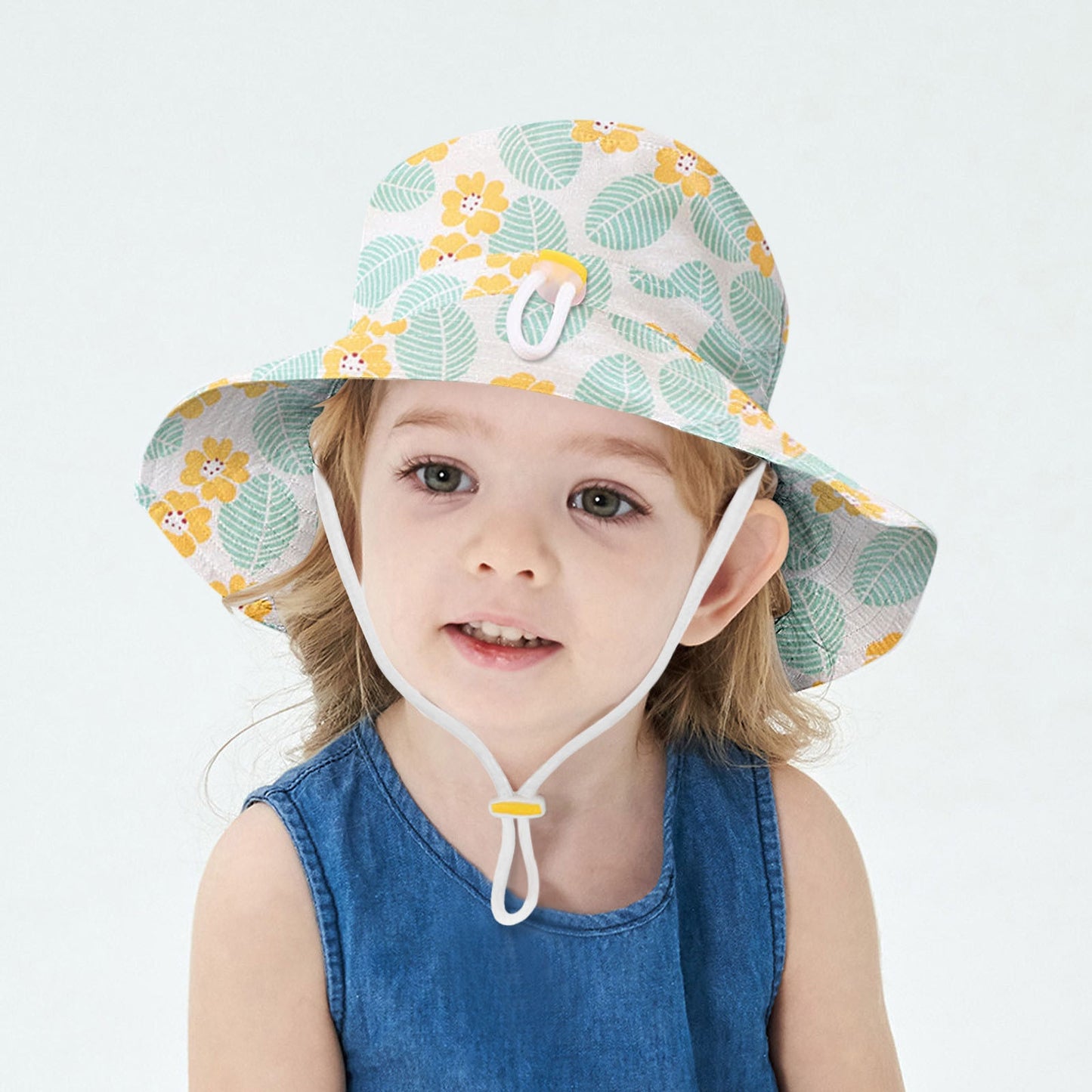 Kids Adjustable Bucket Hat