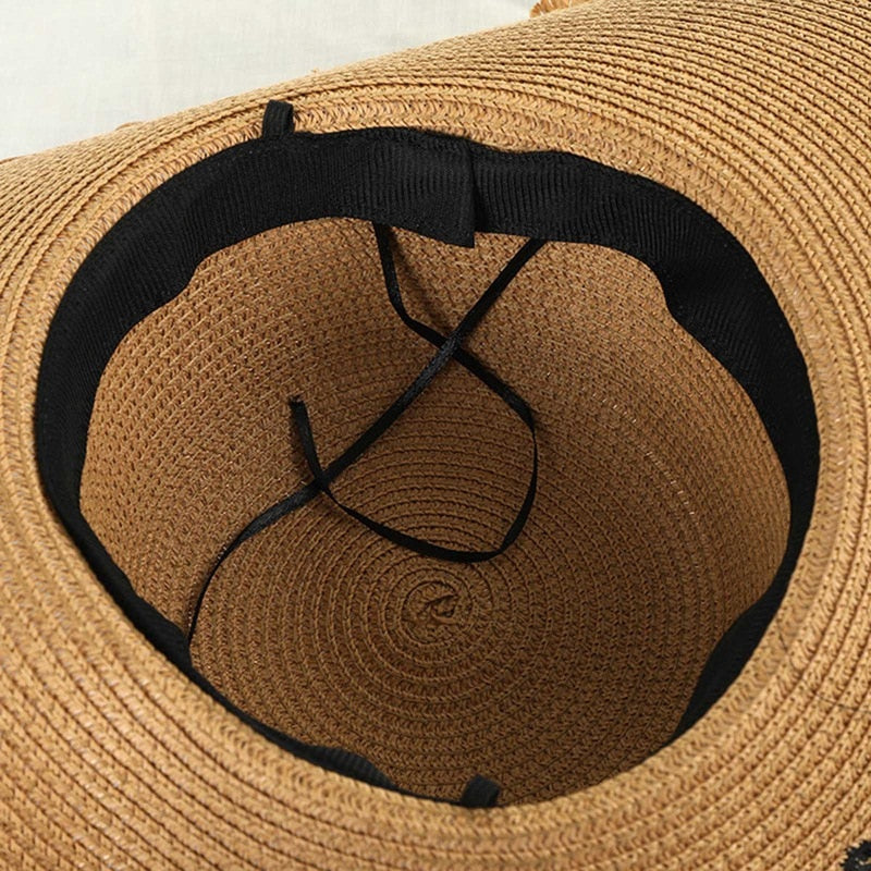 Hello Sunshine Large Brim Straw Hat