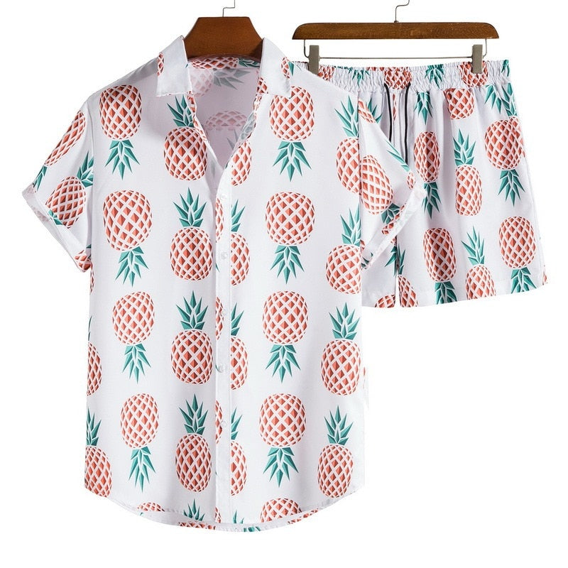 Pineapple Summer Shirt + Shorts
