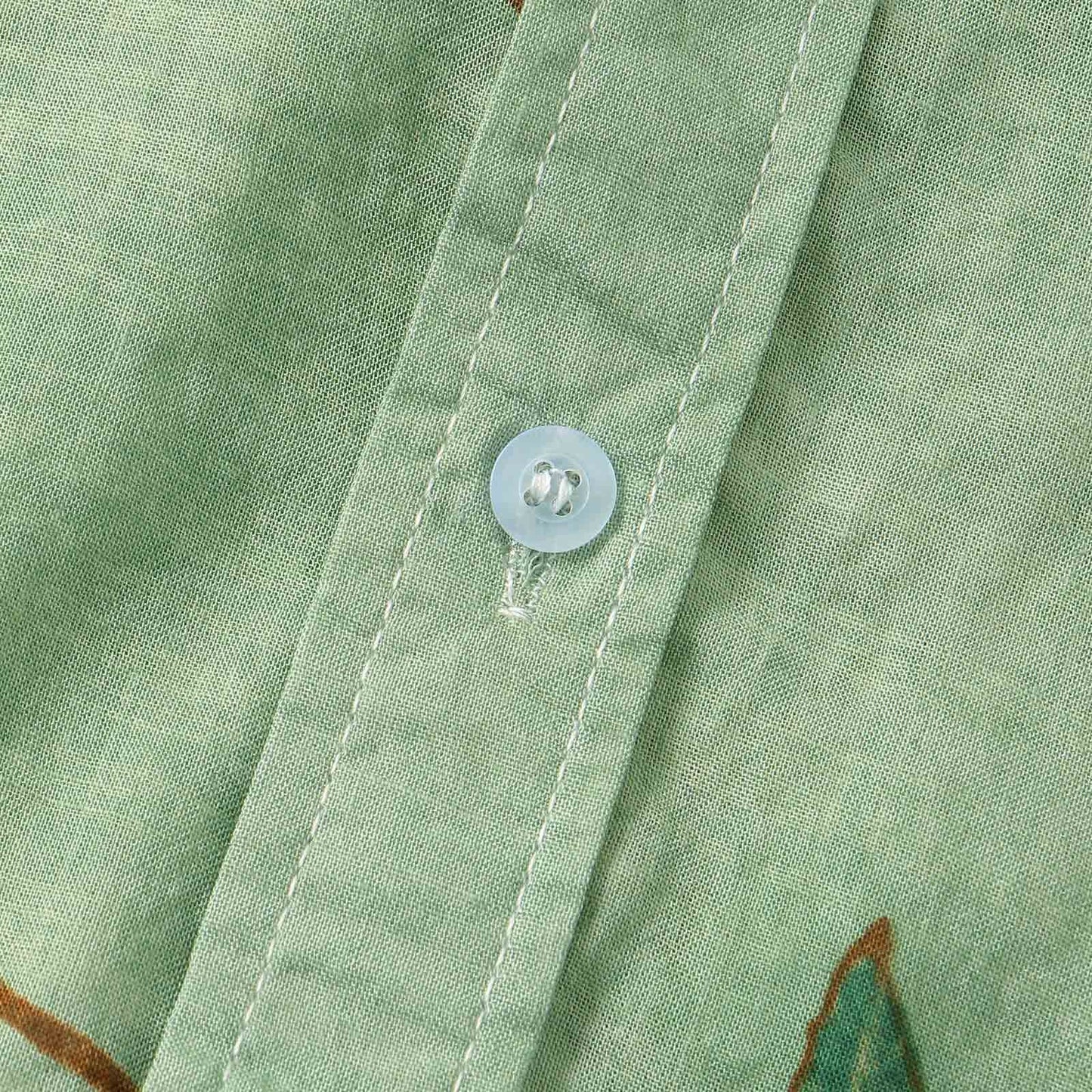 Vintage Rose Summer Shirt