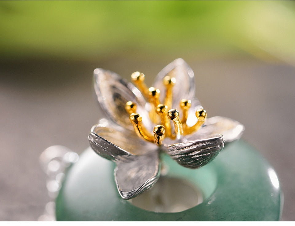 Floating Lotus Bracelet