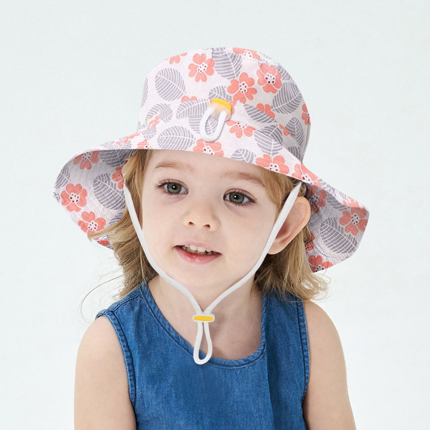 Kids Adjustable Bucket Hat