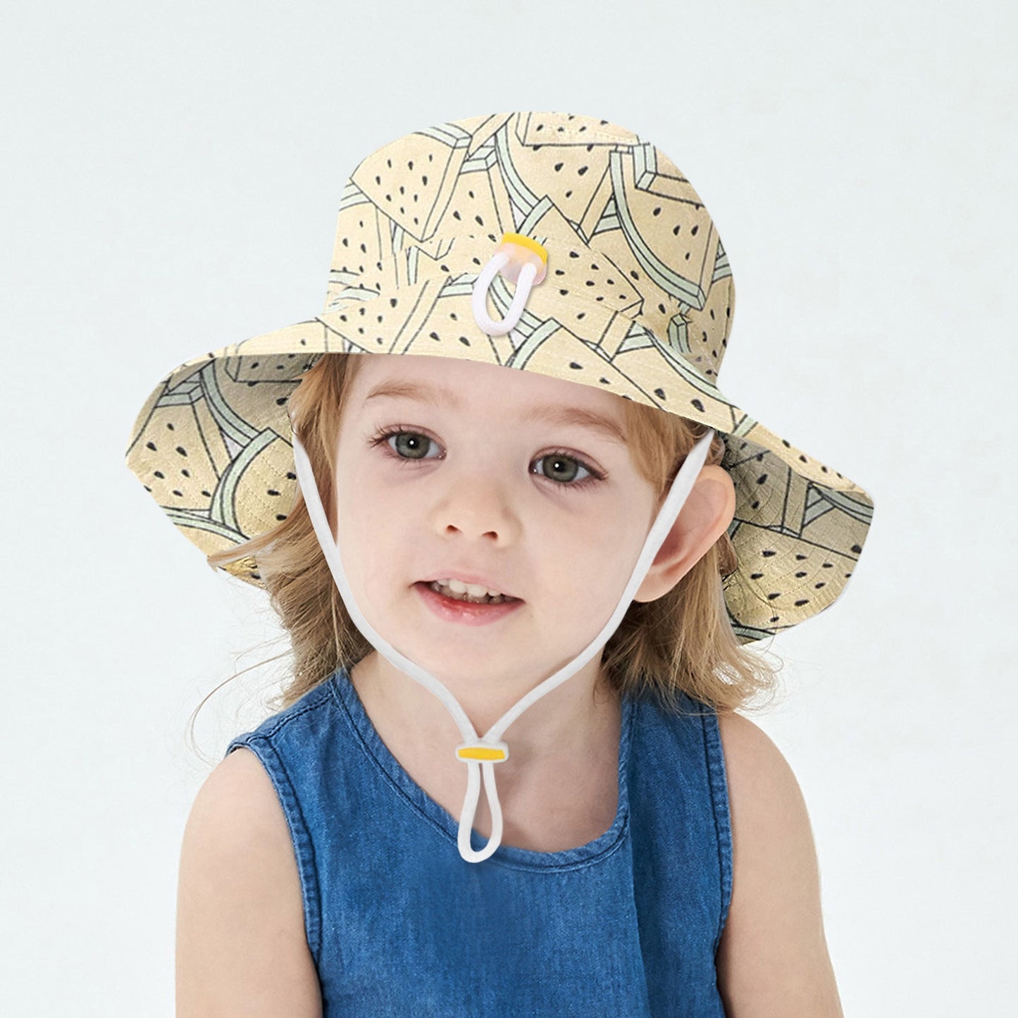 Kids Adjustable Bucket Hat