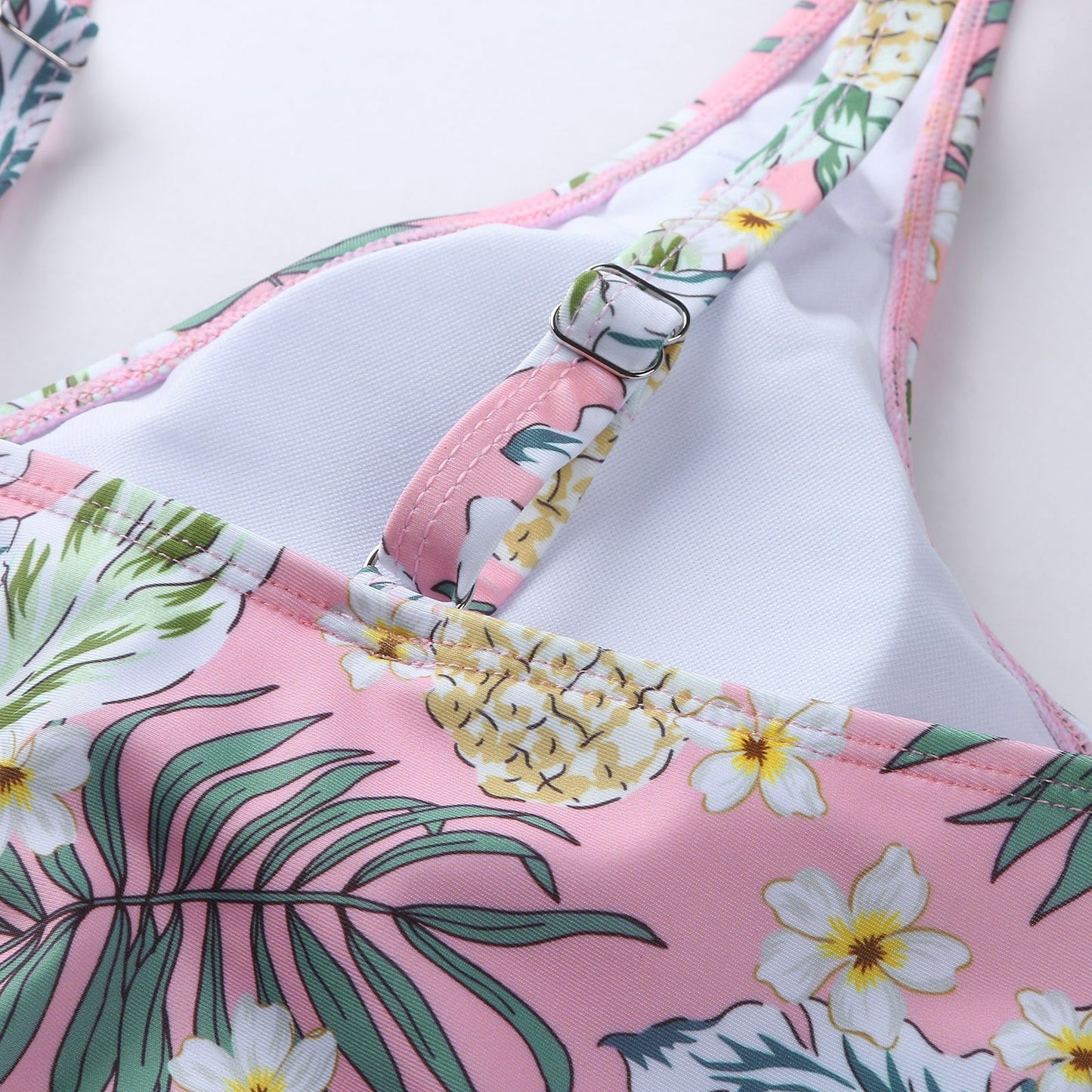 One Piece Floral Swimsuit